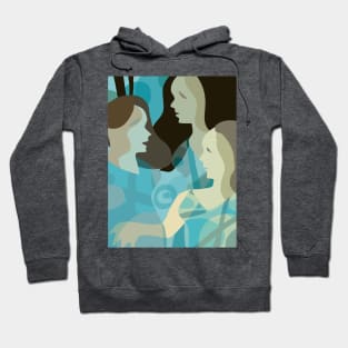 Picasso Women Hoodie